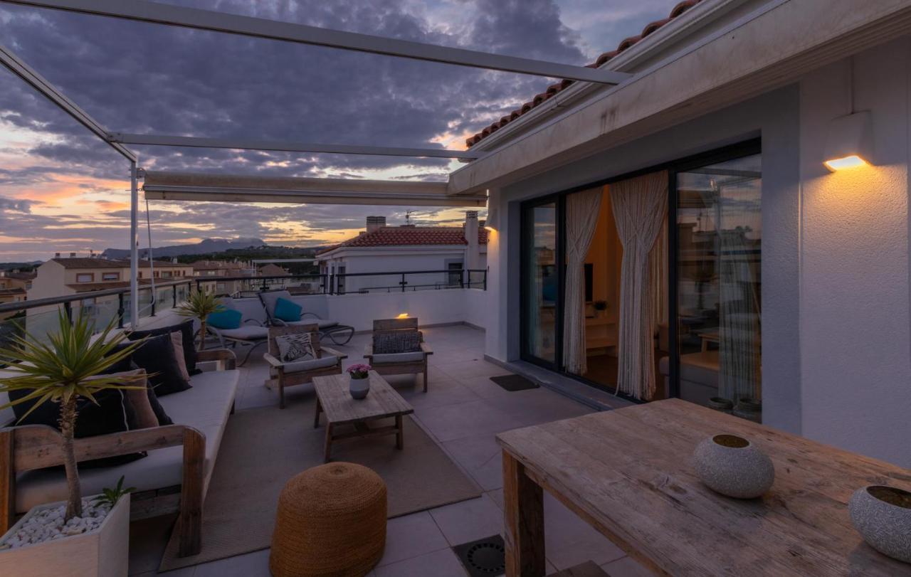 Penthouse Casamora Moraira Extérieur photo