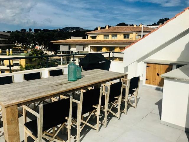 Penthouse Casamora Moraira Extérieur photo