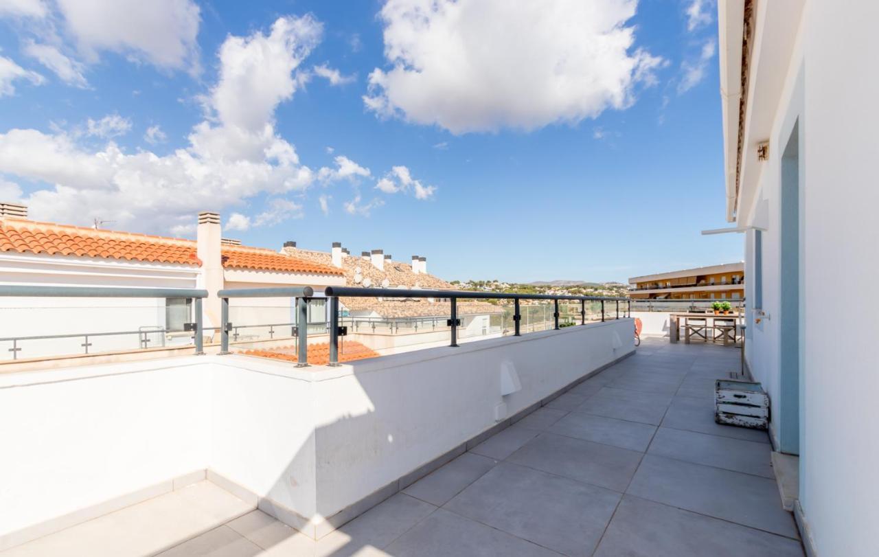 Penthouse Casamora Moraira Extérieur photo