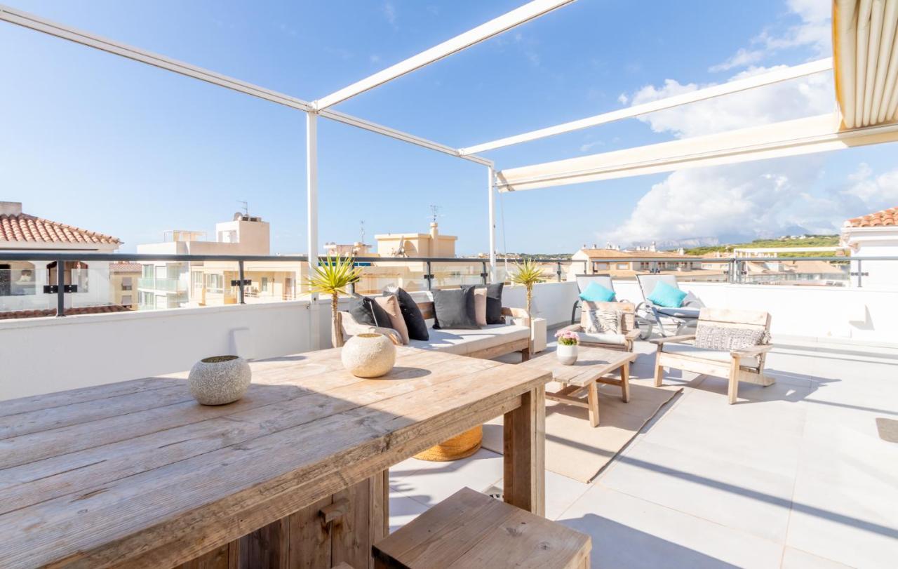 Penthouse Casamora Moraira Extérieur photo