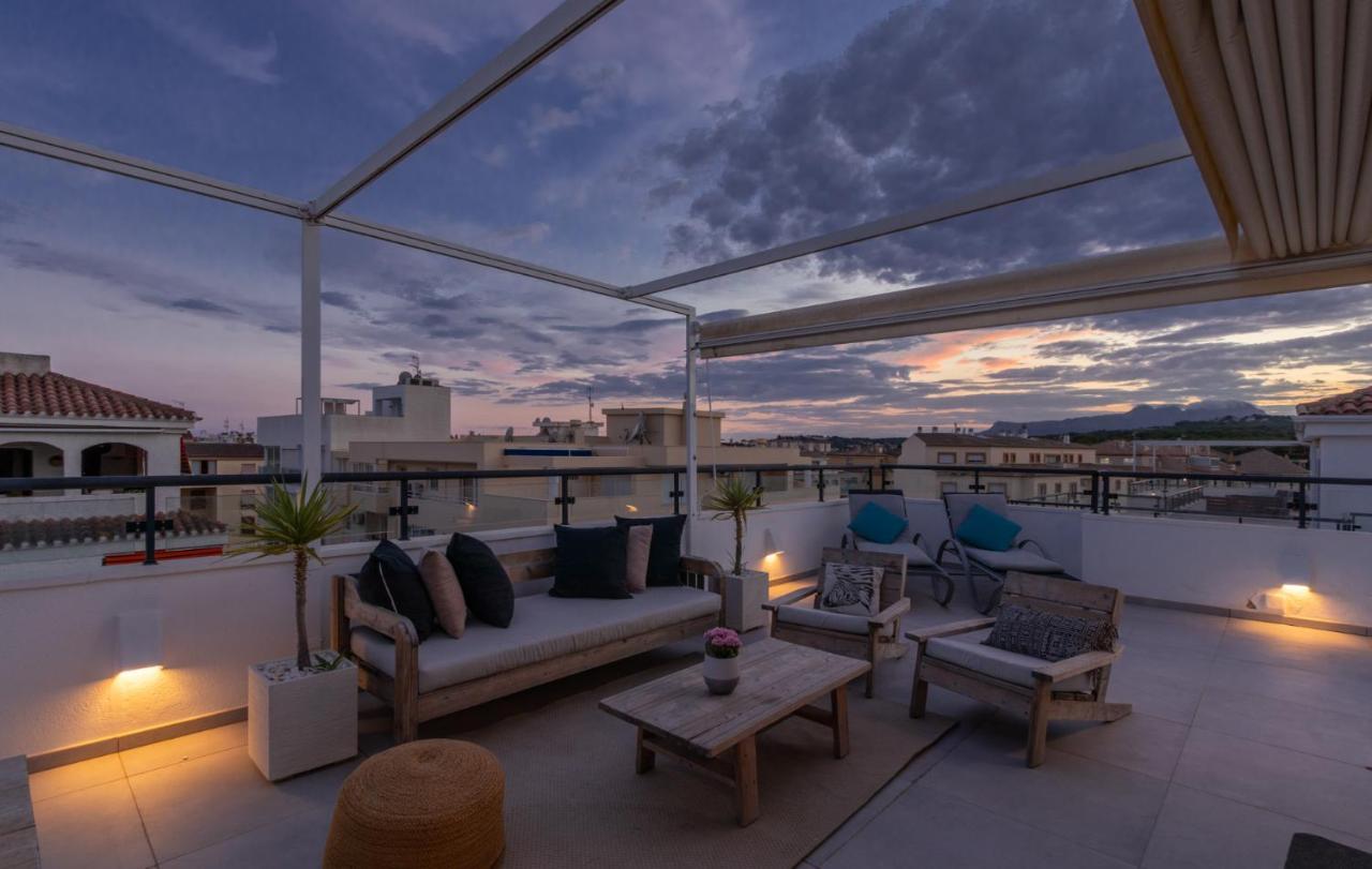 Penthouse Casamora Moraira Extérieur photo