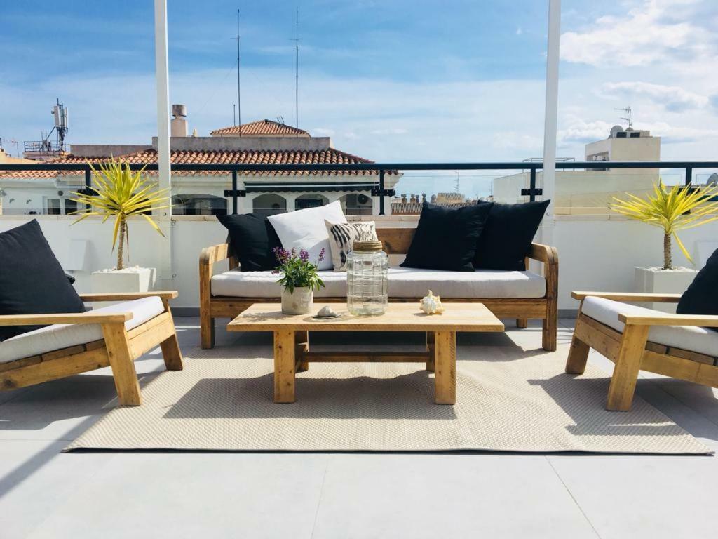 Penthouse Casamora Moraira Extérieur photo